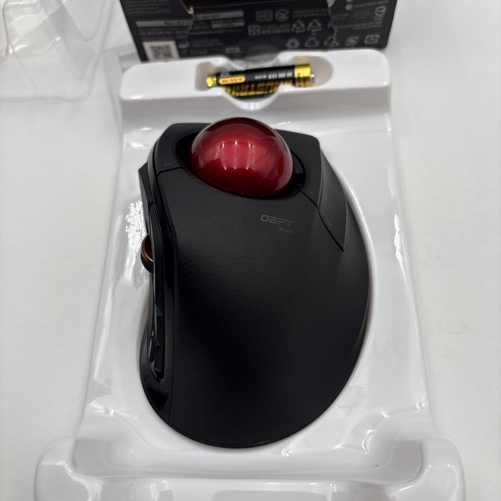 Elecom Deft Pro Trackball Mouse - Picture 4 of 9